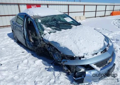 2015 Chevrolet Impala Ls from USA, damaged, VIN 1G11Z5SL4FU129481